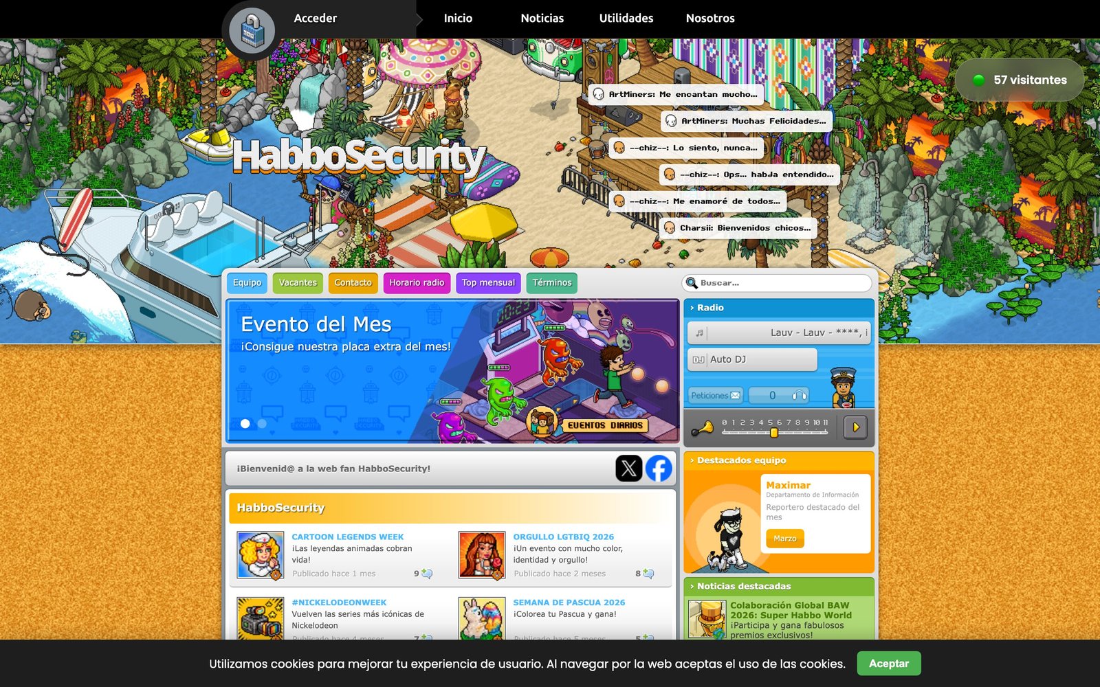Habbo Security