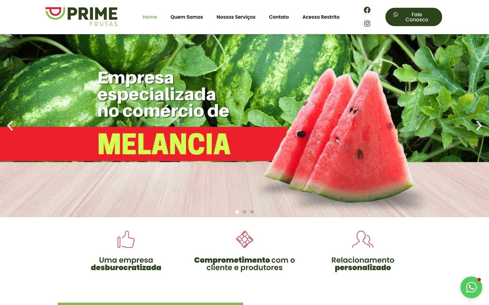 Prime Frutas